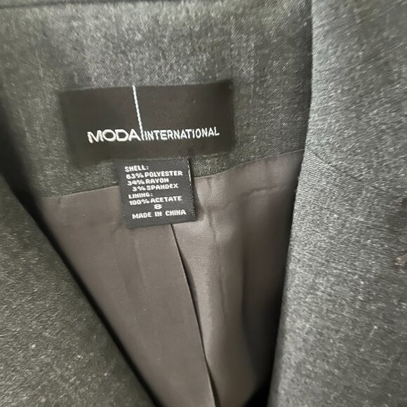 NWOT MODA International Blazer Coat - Picture 5 of 5